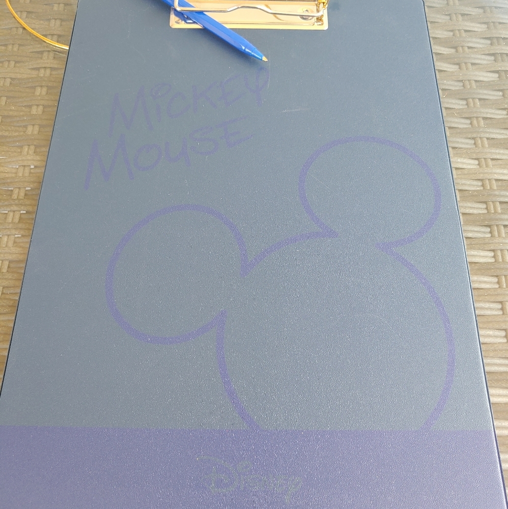 Disney Mickey Mouse clipboard 2 pack
